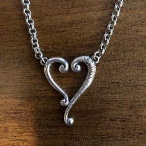 Brighton Heart Necklace
